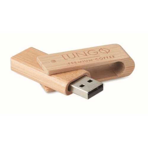 Przejdź do produktu Pendrive USB w bambusowej obudowie - MO1202i - produkcja na życzenie