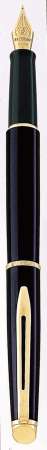Pióra wieczne reklamowe Waterman HÉMISPHÈRE  CZERŃ MARSJAŃSKA GT