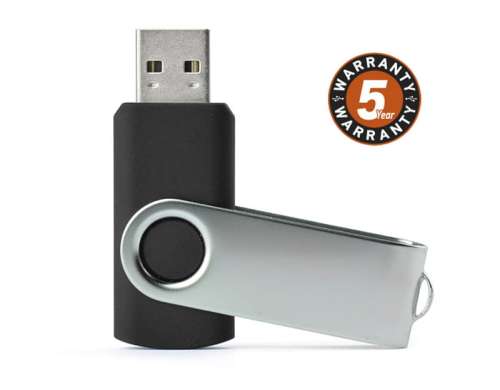 Przejdź do produktu Pamięć USB TWISTER 8 GB 44011-02