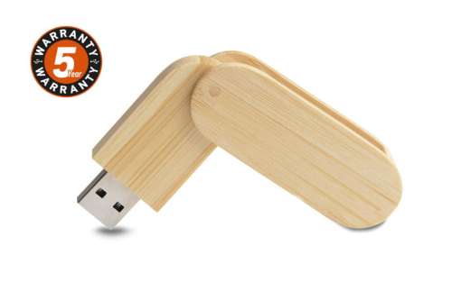 Przejdź do produktu Pamięć USB bambusowa STALK 8 GB 44071