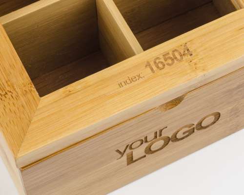 Przejdź do produktu Pudełko na herbatę TEA 16504