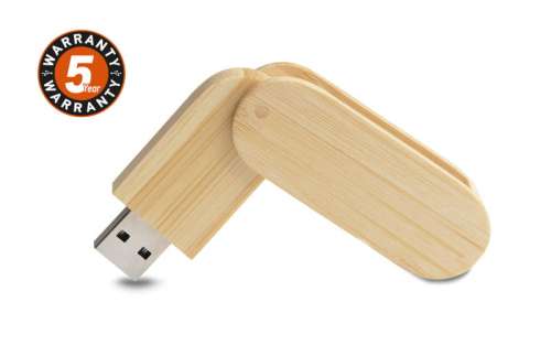 Przejdź do produktu Pamięć USB bambusowa STALK 16 GB 44072