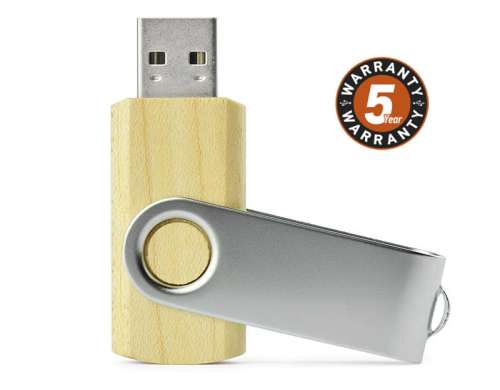 Przejdź do produktu Pamięć USB TWISTER MAPLE 16 GB 44016