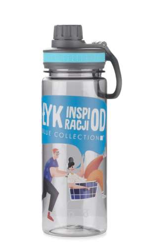 Przejdź do produktu Bidon GREY 700 ml 16209-08