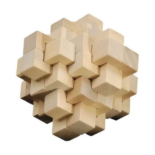 Przejdź do produktu Układanka logiczna Diamond, ecru R08821