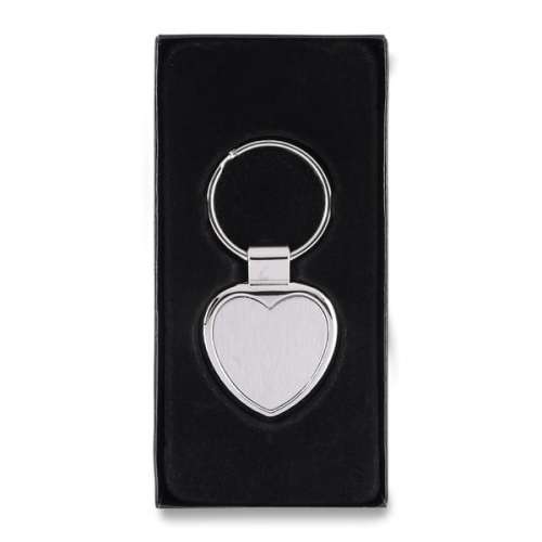 Przejdź do produktu Brelok metalowy Stout Heart, srebrny R73277