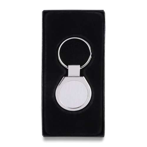 Przejdź do produktu Brelok metalowy Metal Promo, srebrny R73281