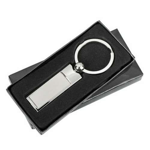 Przejdź do produktu Brelok metalowy Legend, srebrny R73285