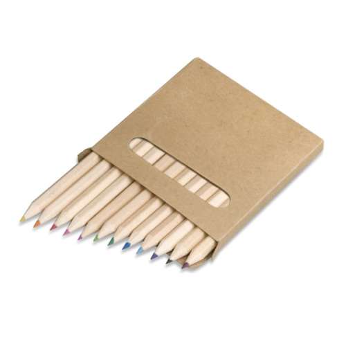 Przejdź do produktu Zestaw 12 kredek 9 cm, ecru R73777