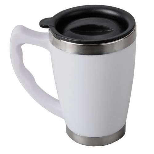 Przejdź do produktu Kubek termiczny Copenhagen 380 ml, biały R08364.06