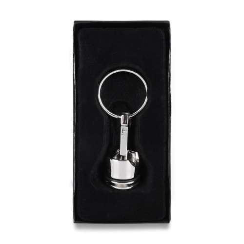 Przejdź do produktu Brelok metalowy Piston, srebrny R73225