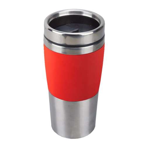 Przejdź do produktu Kubek termiczny Resolute 380 ml, czerwony/srebrny R08349.08