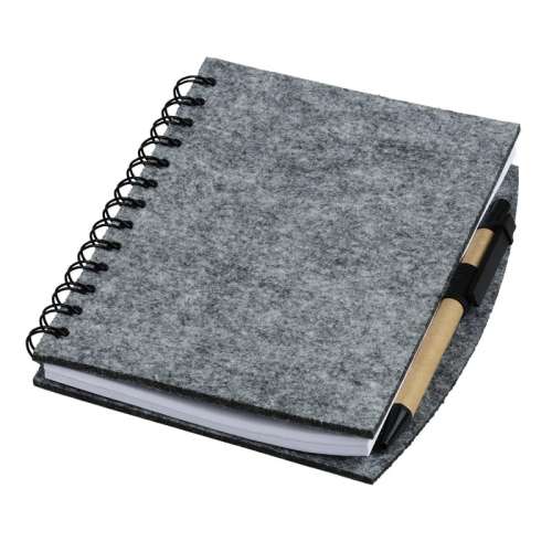Przejdź do produktu Notes z filcu Felt Now, szary R08612