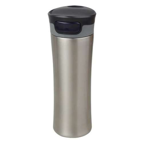 Przejdź do produktu Kubek termiczny Telescope 430 ml, czarny/srebrny R08326.02