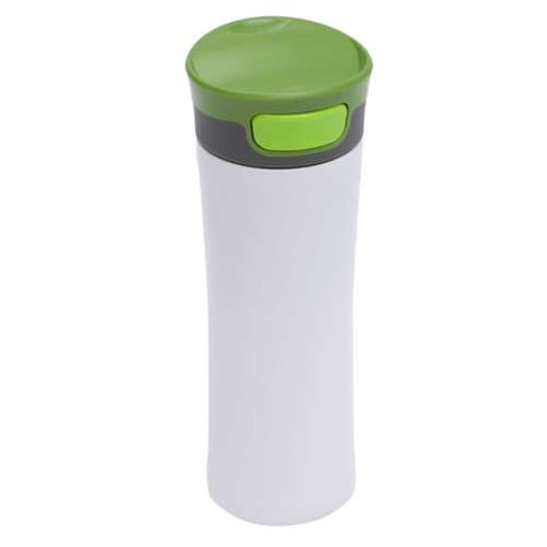 Przejdź do produktu Kubek termiczny Telescope 430 ml, biały/zielony R08326.06