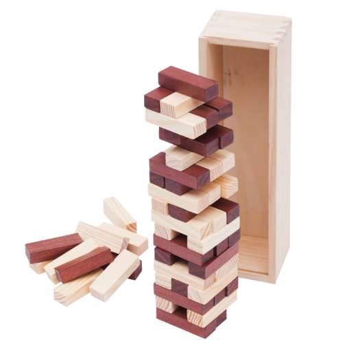 Przejdź do produktu Gra Tower, brązowy R08844