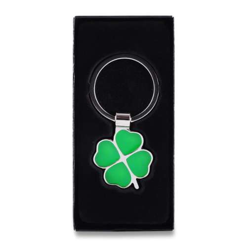 Przejdź do produktu Brelok Clover Luck, zielony/srebrny R73188.05