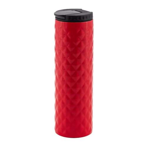 Przejdź do produktu Kubek termiczny Dawson 450 ml, czerwony R08320.08