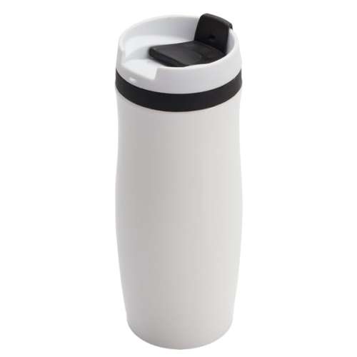 Przejdź do produktu Kubek termiczny Viki 390 ml, czarny/biały R08336.02