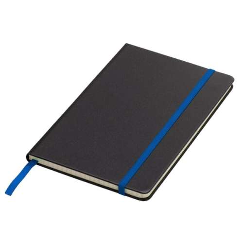 Przejdź do produktu Notatnik 130x210/80k kratka Sevilla, niebieski/czarny R64220.04