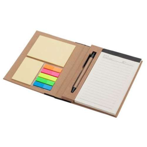 Przejdź do produktu Notes memo 100x180/70k linia Kraft Paper, czarny/beżowy R73661.02