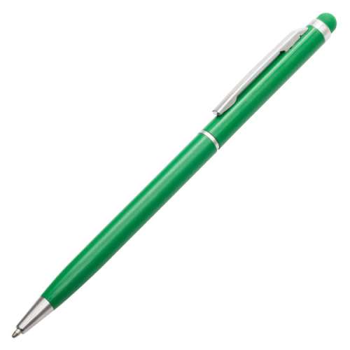 Przejdź do produktu Długopis aluminiowy Touch Tip, zielony R73408.05