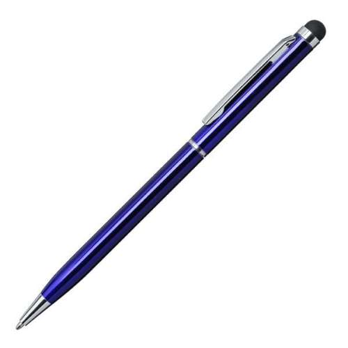 Przejdź do produktu Długopis aluminiowy Touch Tip, niebieski R73408.04