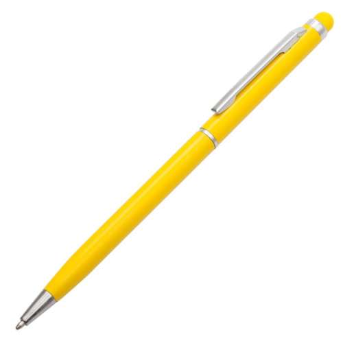 Przejdź do produktu Długopis aluminiowy Touch Tip, żółty R73408.03