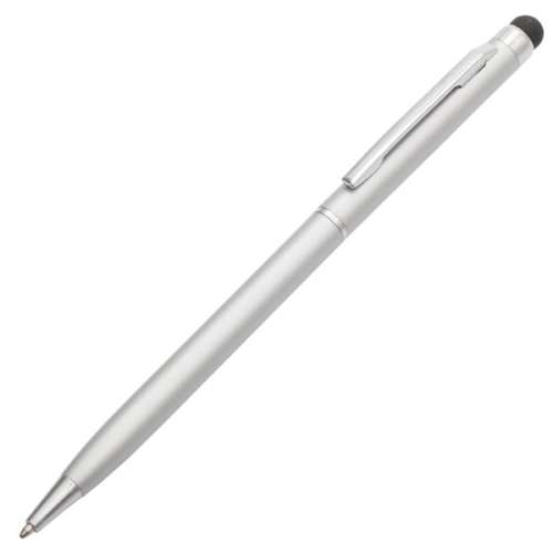 Przejdź do produktu Długopis aluminiowy Touch Tip, srebrny R73408.01
