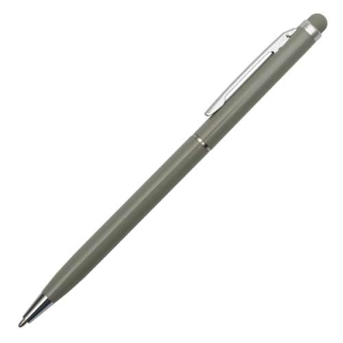 Przejdź do produktu Długopis aluminiowy Touch Tip, szary R73408.21