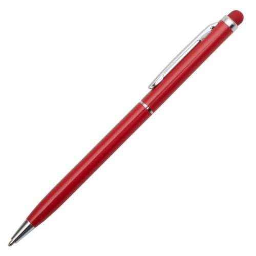 Przejdź do produktu Długopis aluminiowy Touch Tip, ciemny czerwony R73408.81
