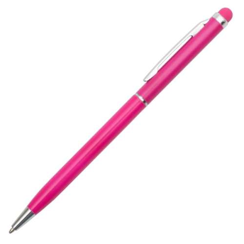 Przejdź do produktu Długopis aluminiowy Touch Tip, magenta R73408.34