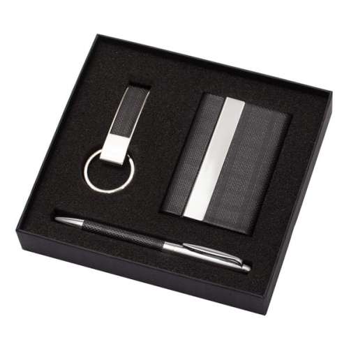 Przejdź do produktu Zestaw upominkowy Gallant, czarny R01061.02