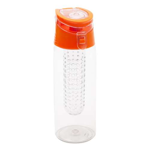 Przejdź do produktu Bidon Frutello 700 ml, pomarańczowy/transparentny R08313.15