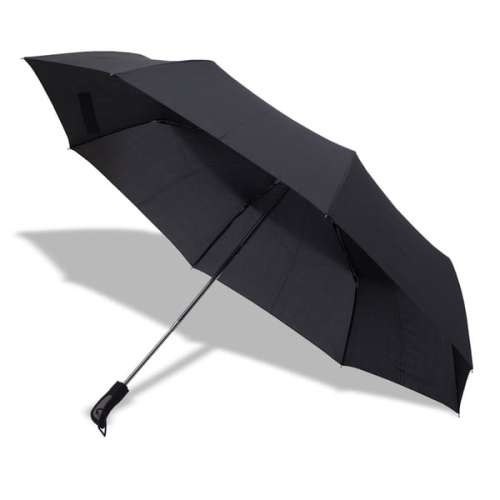Przejdź do produktu Składany parasol sztormowy VERNIER, czarny R07945.02