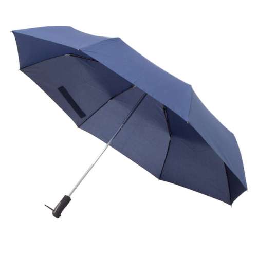 Przejdź do produktu Składany parasol sztormowy VERNIER, granatowy R07945.42