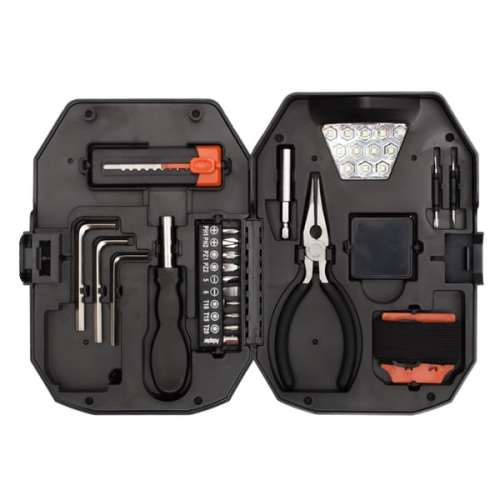 Przejdź do produktu Zestaw narzędzi Smart DIY, czarny/czerwony R17539.02