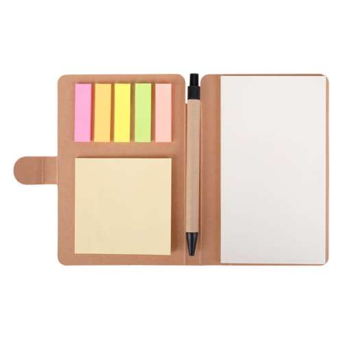 Przejdź do produktu Notatnik Bland 80x140/50k gładki, beżowy R73813.13