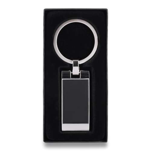 Przejdź do produktu Brelok metalowy Forte, czarny R73184.02