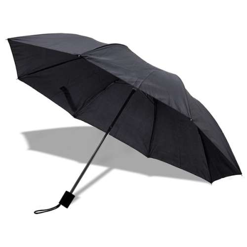 Przejdź do produktu Parasol składany Uster, czarny R07928.02