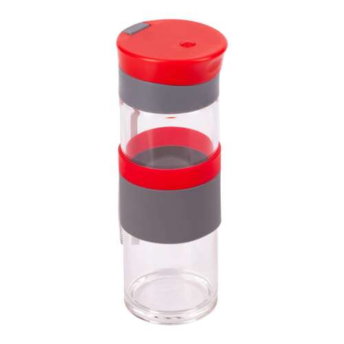 Przejdź do produktu Szklana butelka Top Form 440 ml, czerwony R08290.08