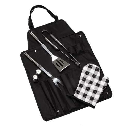 Przejdź do produktu Fartuch grillowy Steakout, czarny R17701.02