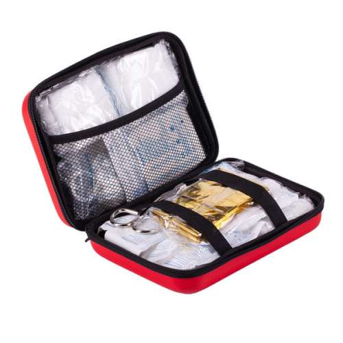 Przejdź do produktu Apteczka samochodowa Car Safe, czerwony R17734.08