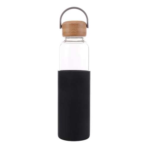 Przejdź do produktu Szklana butelka Refresh 560 ml, czarny R08272.02