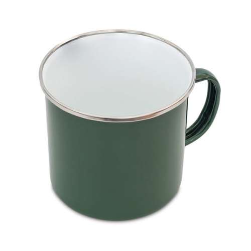 Przejdź do produktu Kubek emaliowany Oldschool 500 ml, zielony R08231.05