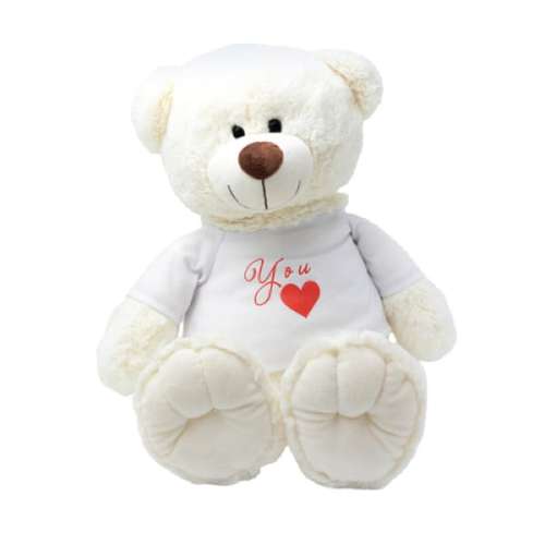 Przejdź do produktu Bardzo duży miś Bubu, ecru R74043.16