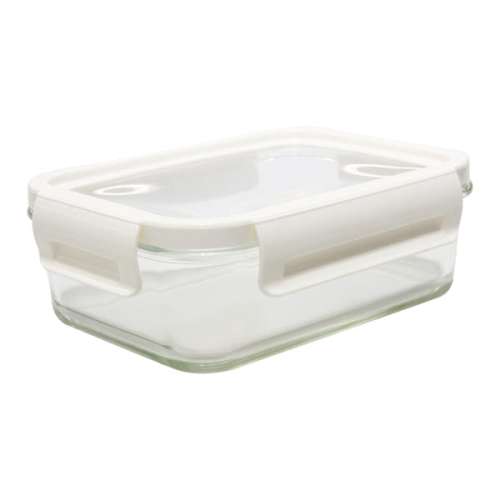 Przejdź do produktu Lunch box Delect 900 ml, biały/transparentny R08442.00