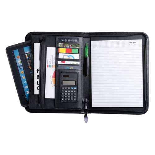 Przejdź do produktu Teczka konferencyjna na zamek Solarino, czarny R91714.02