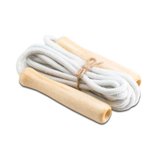 Przejdź do produktu Skakanka Jump, beżowy R07987.13