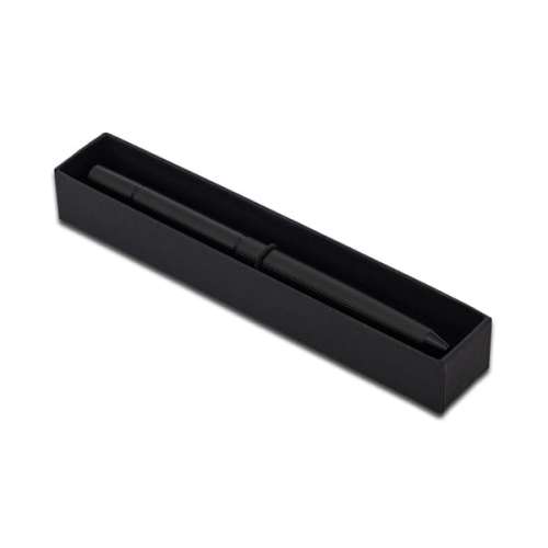 Przejdź do produktu Duet 2w1 długopis i ołówek wieczny w pudełku, czarny R02322.02